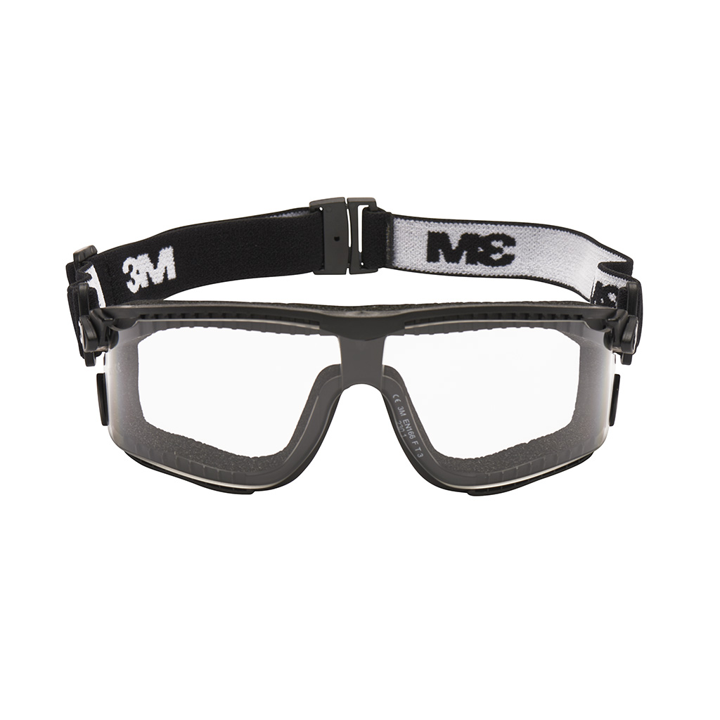 gafas seguridad 3M Maxim Hybrid 13330 frontal