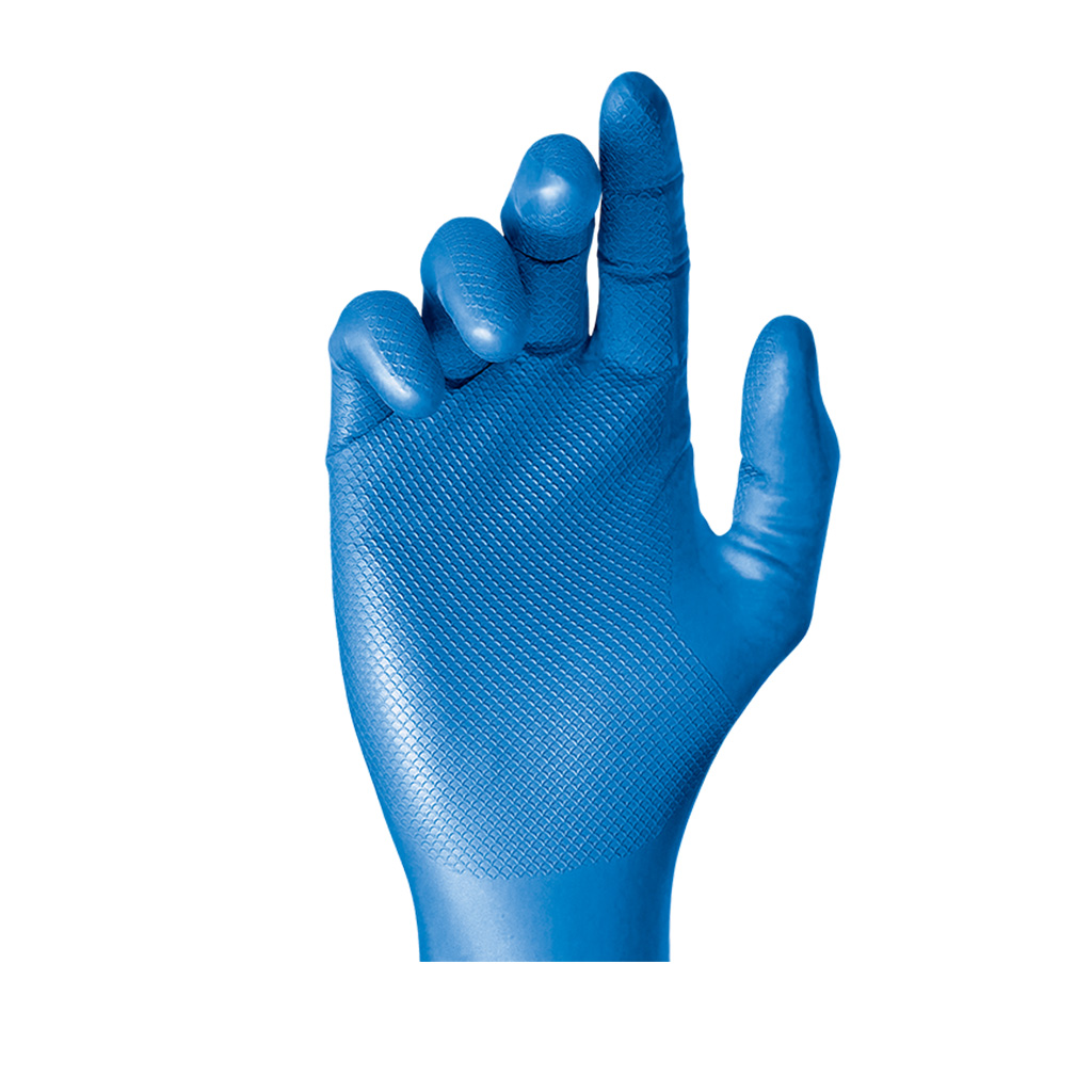 guante juba 580BL GRIPPAZ palma
