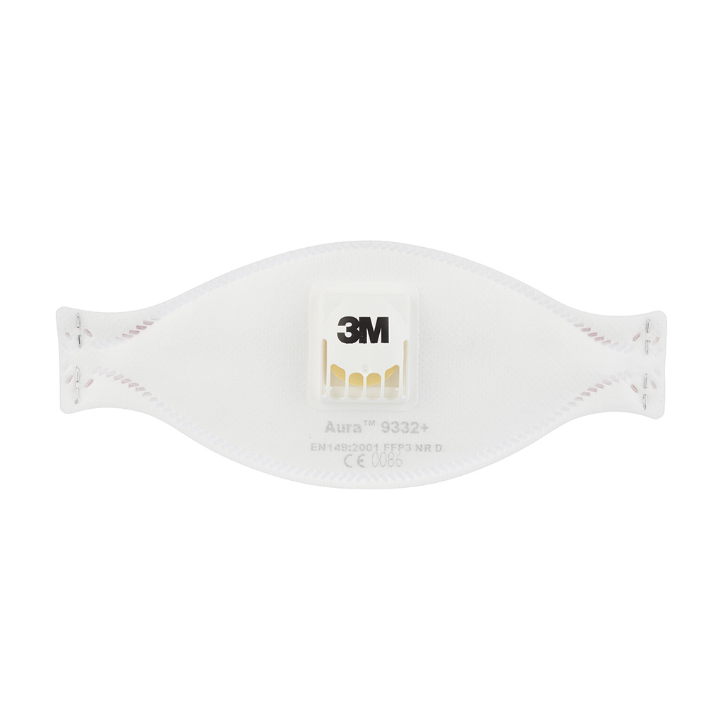 mascarilla desechable no reutilizable ffp3 3m 9332 con valvula plegada