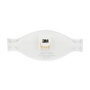 mascarilla desechable no reutilizable ffp3 3m 9332 con valvula plegada