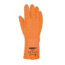 Guante látex rugoso protección térmica G16800 Fisherman