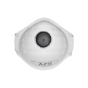 Mascarilla FFP2 moldeada con válvula mod. 120 (10 uds)