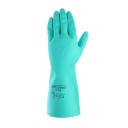 Guante nitrilo flocado protección química RNF 18