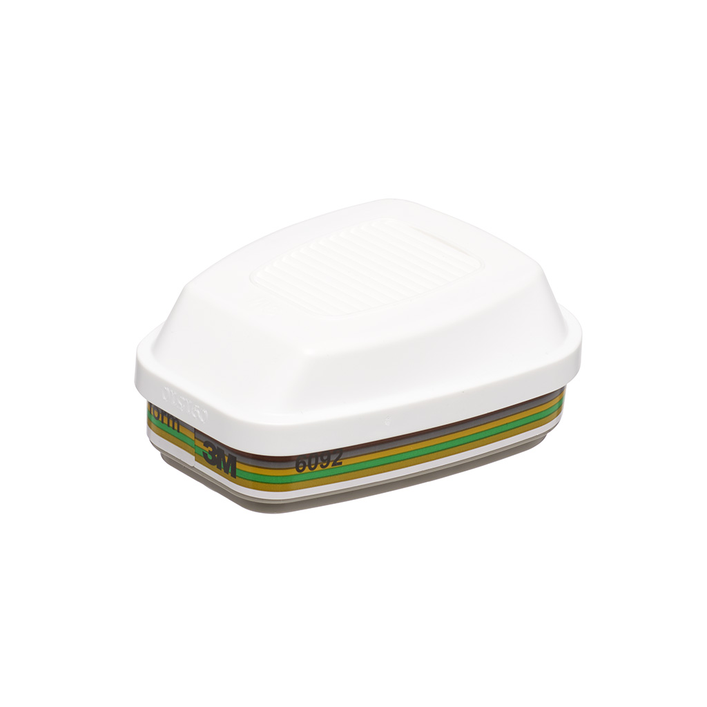 Filtro combinado bayoneta 6092 ABEK1 P3 R + FORM (2 uds)