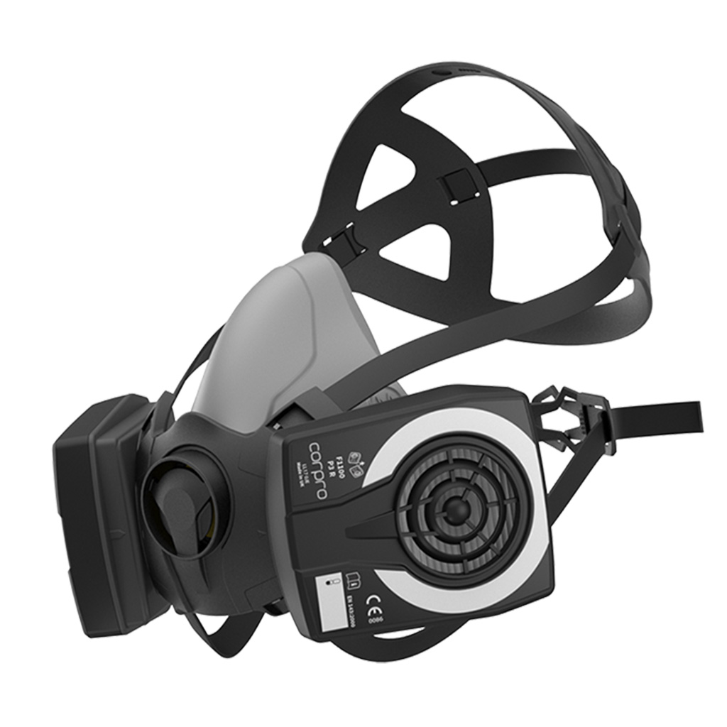 Semimáscara respiratoria reutilizable Corpro HM 1400