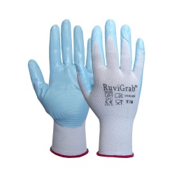 Guante nylon recubrimiento nitrilo uso alimentario 501A