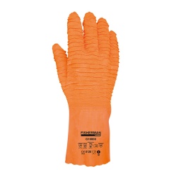 Guante látex rugoso protección térmica G16800 Fisherman