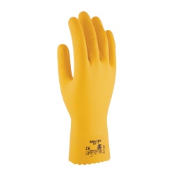 Guante látex natural protección química Duo-Tex