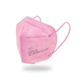 [FFP2.RS] Mascarilla FFP2 desechable NR rosa