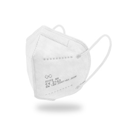 [3600B] Mascarilla FFP2 desechable NR blanca (Paq. 50 uds)