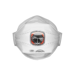[BGA182-206-000] Mascarilla plegable FFP3 desechable Springfit (10 uds)
