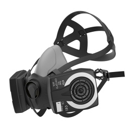 Semimáscara respiratoria reutilizable Corpro HM 1400