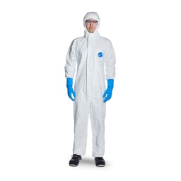 Traje químico Tyvek® 500 Xpert Cat III