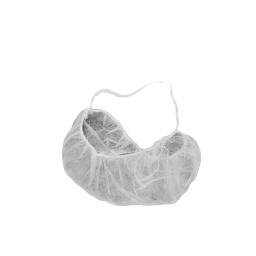 Cubre barbas-mentón polipropileno desechable 14 gr ref. 64400 (100 uds)