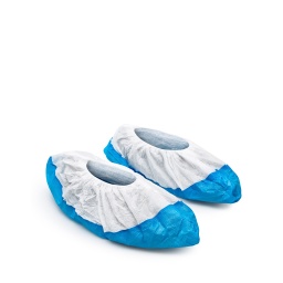 [68500] Calzas cubrezapatos polipropileno desechable alta resistencia ref. 68500 (100 uds)