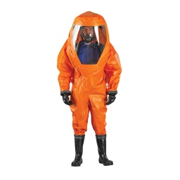 Traje químico NBQ Microchem 6000 Cat III