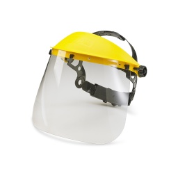 [BBFV7] Visera estándar transparente 7.5&quot; pantalla facial para arnés Beeswift