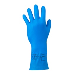 Guante nitrilo reutilizable riesgo químico Alphatec 79-700